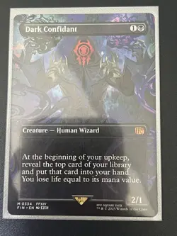 Dark Confidant (Borderless) (Final Fantasy #334) MTG - Image 1