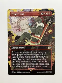 MTG - Triple Triad - Borderless - FIN 0340 - Final Fantasy - Rare - Magic - Image 1