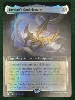 Tarrian's Soulcleaver - MTG Lost Caverns of Ixalan 0389 Foil - Image 1