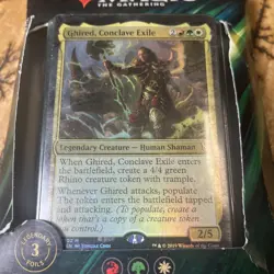 MTG Magic: The Gathering Commander Primal Genesis Deck Factory Sealed - Image 2