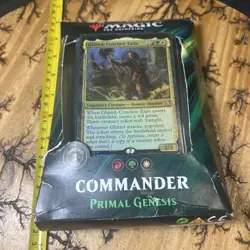 MTG Magic: The Gathering Commander Primal Genesis Deck Factory Sealed - Image 3