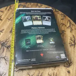MTG Magic: The Gathering Commander Primal Genesis Deck Factory Sealed - Image 4