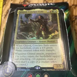 MTG Magic: The Gathering Commander Primal Genesis Deck Factory Sealed - Image 5