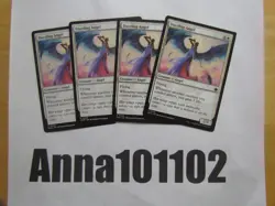 Dazzling Angel x4 4x Foundations White Common Creature Angel MTG - Image 1