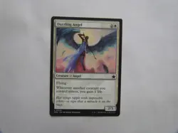 Dazzling Angel x4 4x Foundations White Common Creature Angel MTG - Image 2