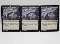 Underworld Dreams x3 Playset LP MTG Theros Beyond Death THB Mono Black EDH - Image 1