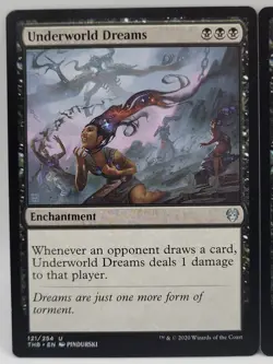 Underworld Dreams x3 Playset LP MTG Theros Beyond Death THB Mono Black EDH - Image 2