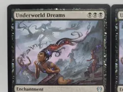 Underworld Dreams x3 Playset LP MTG Theros Beyond Death THB Mono Black EDH - Image 3