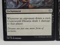 Underworld Dreams x3 Playset LP MTG Theros Beyond Death THB Mono Black EDH - Image 4