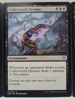 Underworld Dreams x3 Playset LP MTG Theros Beyond Death THB Mono Black EDH - Image 5