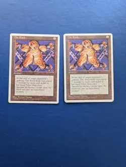 MTG The Rack X2: 4th Edition – EX - Image 1