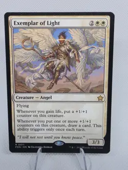 MTG Foundations EXEMPLAR OF LIGHT #11 - Image 1