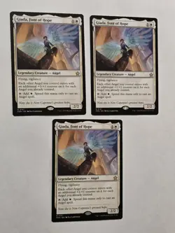 3x Giada, Font Of Hope - Foundations - Near Mint - Magic the Gathering - Image 1