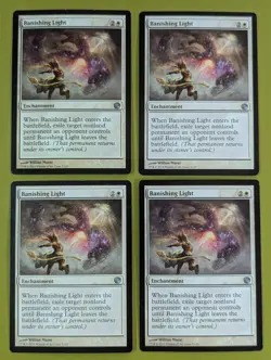 Banishing Light x4 Journey into Nyx 4x Playset Magic the Gathering MTG - Image 1