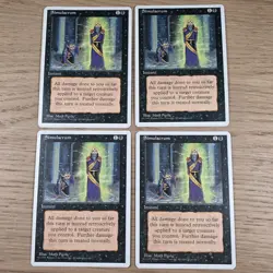 MTG Playset 4x Simulacrum (4th Edition/Black/U) - Playset - Image 1