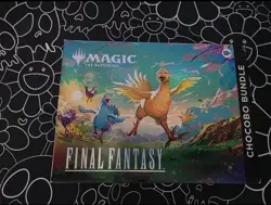 Magic The Gathering MTG Final Fantasy Chocobo Bundle Box English - New Sealed - Image 1