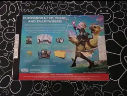 Magic The Gathering MTG Final Fantasy Chocobo Bundle Box English - New Sealed - Image 2