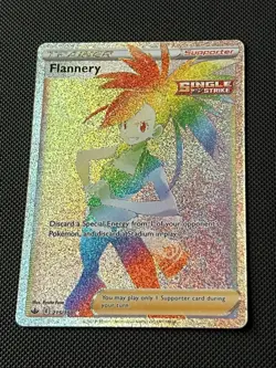Pokemon Flannery (Secret) - Chilling Reign 215/198 | 2021 | NM/M - Image 1