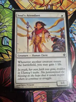 Soul's Attendant Rise of the Eldrazi Regular In NM Condition - Image 1