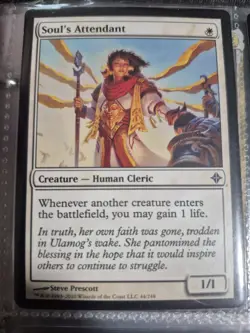 Soul's Attendant Rise of the Eldrazi Regular In NM Condition - Image 2