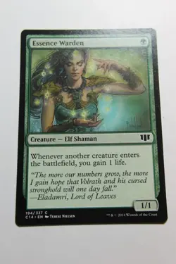 MTG Essence Warden x1- -Commander 2014-Lightly Played - Image 1