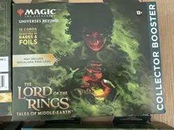 Magic The Gathering The Lord Of The Rings Collector Booster OMEGA Box NIB serial - Image 1