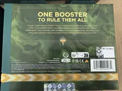 Magic The Gathering The Lord Of The Rings Collector Booster OMEGA Box NIB serial - Image 2
