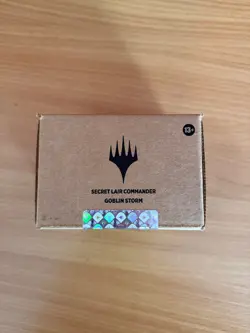 MTG Secret Lair Commander Deck: Goblin Storm - New and Sealed Precon Krenko/Zada - Image 5