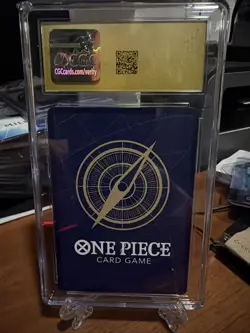 2026 ONE PIECE PORTGAS D. ACE PROMO P-074 CGC 10 PRISTINE Tin Pack Vol.2 - Image 2