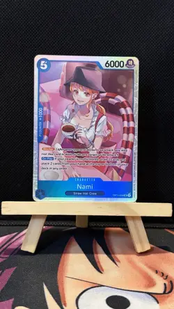 Nami (054) OP11-054 Super Rare A Fist of Divine Speed One Piece Near Mint - Image 1
