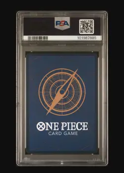PSA 10 Edward Newgate SR (SP Alt Art) ST15-002 One Piece Card Japanese - Image 2