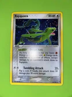 Rayquaza Pokemon TCG EX Deoxys 22/107 Holo Rare 2005 English 🔥 - Image 1