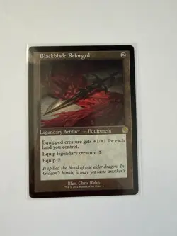 MTG Blackblade Reforged Dominaria United Mythic EN - Image 1