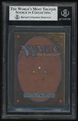 MTG Limited Edition Alpha 1993 Wall of Air BGS 6.5 Old School 93/94 - Image 2
