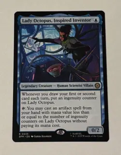 MTG Lady Octopus, Inspired Inventor - Marvel's Spider-Man LP - Image 1