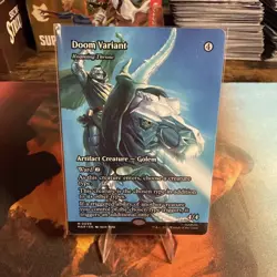 MTG / Doom Variant / MAR / #99 / Regular (Borderless) / Mythic / NM - Image 1