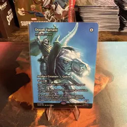 MTG / Doom Variant / MAR / #99 / Regular (Borderless) / Mythic / NM - Image 2