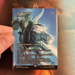 MTG / Doom Variant / MAR / #99 / Regular (Borderless) / Mythic / NM - Image 3