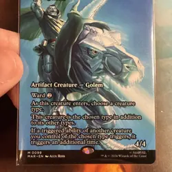 MTG / Doom Variant / MAR / #99 / Regular (Borderless) / Mythic / NM - Image 4
