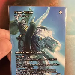 MTG / Doom Variant / MAR / #99 / Regular (Borderless) / Mythic / NM - Image 5