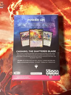 MTG Kamigawa Neon Dynasty Commander Deck - Upgrades Unleashed - Brand New Sealed - Image 2