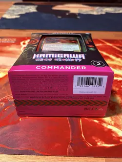 MTG Kamigawa Neon Dynasty Commander Deck - Upgrades Unleashed - Brand New Sealed - Image 3
