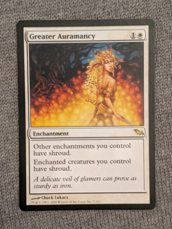 Greater Auramancy MTG Shadowmoor LP - Image 1