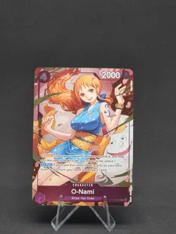 O-Nami - ST18-002 (Dash Pack) Extra Booster: One Piece Heroines NM EN - Image 1