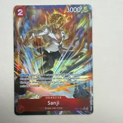 Sanji (Parallel) - ST21-003 - One Piece Card Game N/M - Image 1