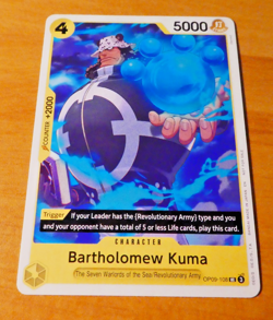 ONE PIECE ENGLISH CARD GAME CARTE CARTE OP09-108 EN NM - Image 1