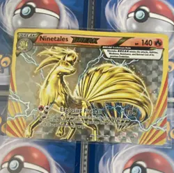Pokemon TCG Ninetales BREAK 16/108 Holo, Evolutions, HP 140, 2016 Rare - Image 1