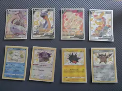 Pokemon TCG Rare | Shiny Card Bundle | VMAX V and HOLO | 15 CARDS - Image 1