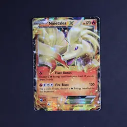 Pokemon Ninetales EX Generations 13/83 Near Mint TCG Card UK Ultra Rare - Image 1