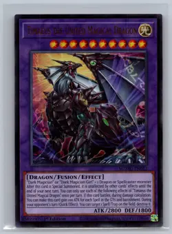 Timaeus the United Magical Dragon MZMU-EN012 Yu-Gi-Oh 1st Edition NM - Image 1